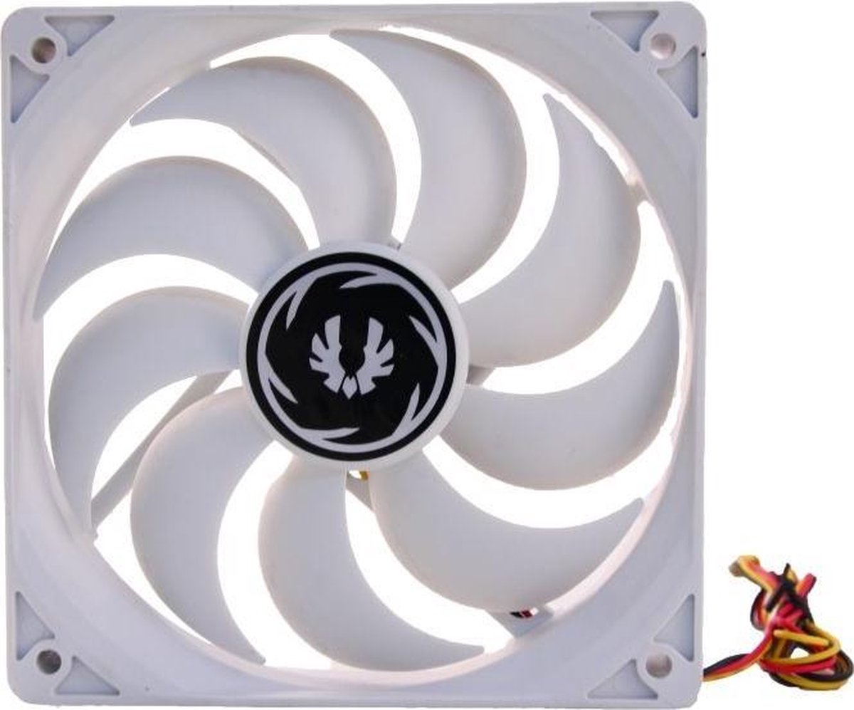 Bitfenix Spectre PC-ventilator Wit (b x h x d) 120 x 120 x 25 mm