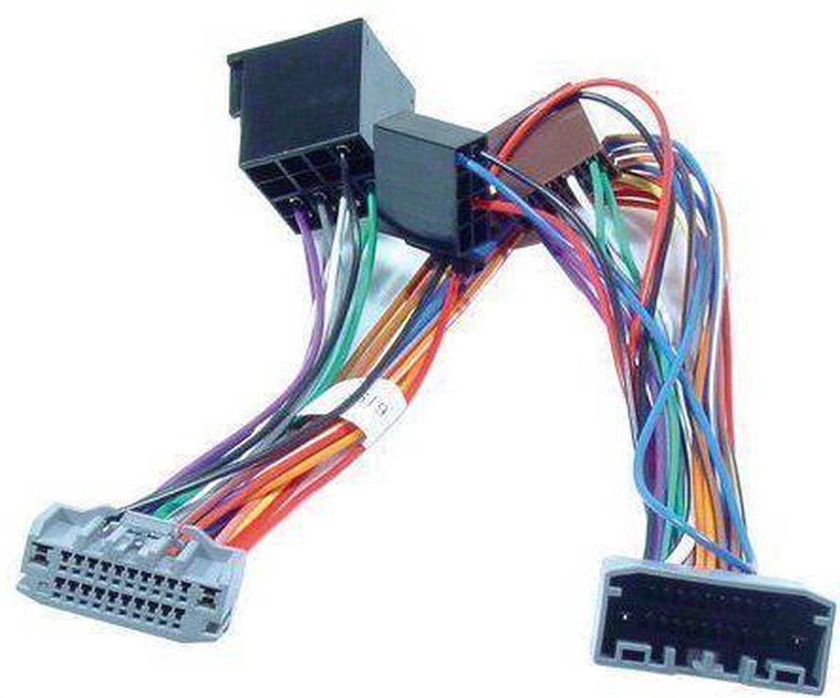 KRAM ISO2CAR Mute Adapter Chrysler 2007- mit Standard Sound System