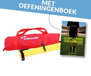 Loopladder - speedladder - Cawila 6 meter + oefeningenboek (loopladder oefeningen)