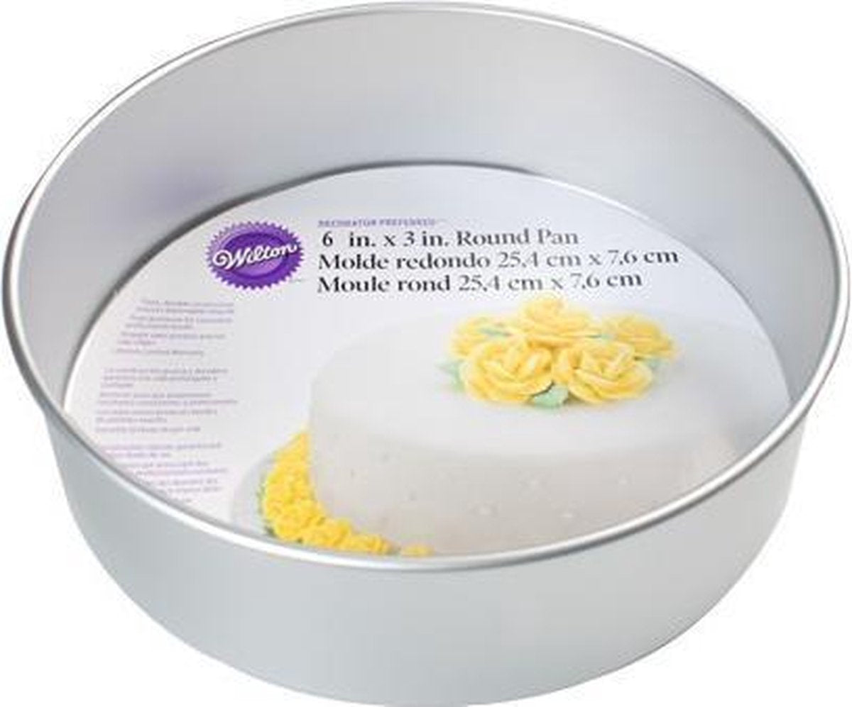 Wilton Decorator Preferred® Diepe Ronde Bakvorm Ø 15x7