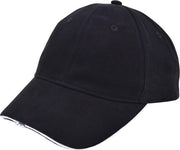 Benza Baseball Cap met led verlichting - Zwart