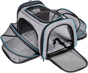 REXA® Draagtas voor kat en hond | transporttas voor huisdieren geschikt voor auto en vlucht