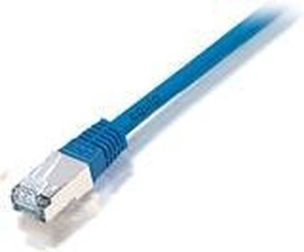 Equip 705435 - Netwerkkabel - RJ45 - 7.5 m - Blauw