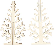Christmas Tree. H: 20 cm. W: 12 cm. 1 pc