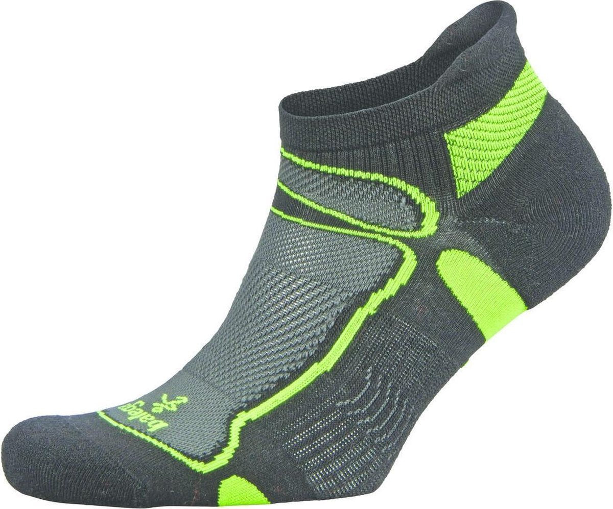 Balega Ultralight Sportsok Unisex - Zwart/Groen - Maat S
