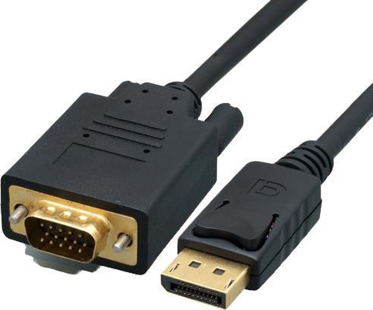 DisplayPort naar VGA kabel