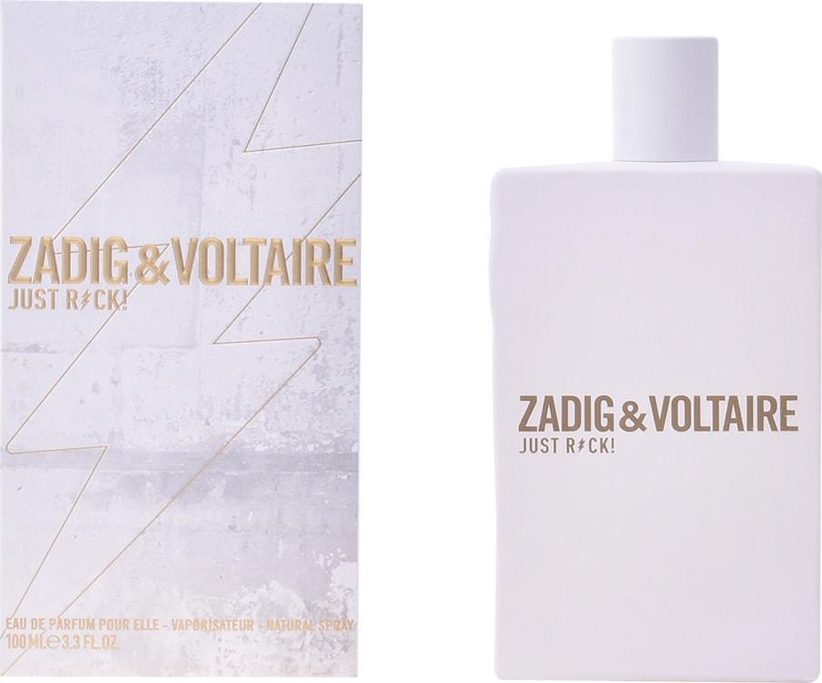 MULTI BUNDEL 2 stuks JUST ROCK! POUR ELLE Eau de Perfume Spray 100 ml