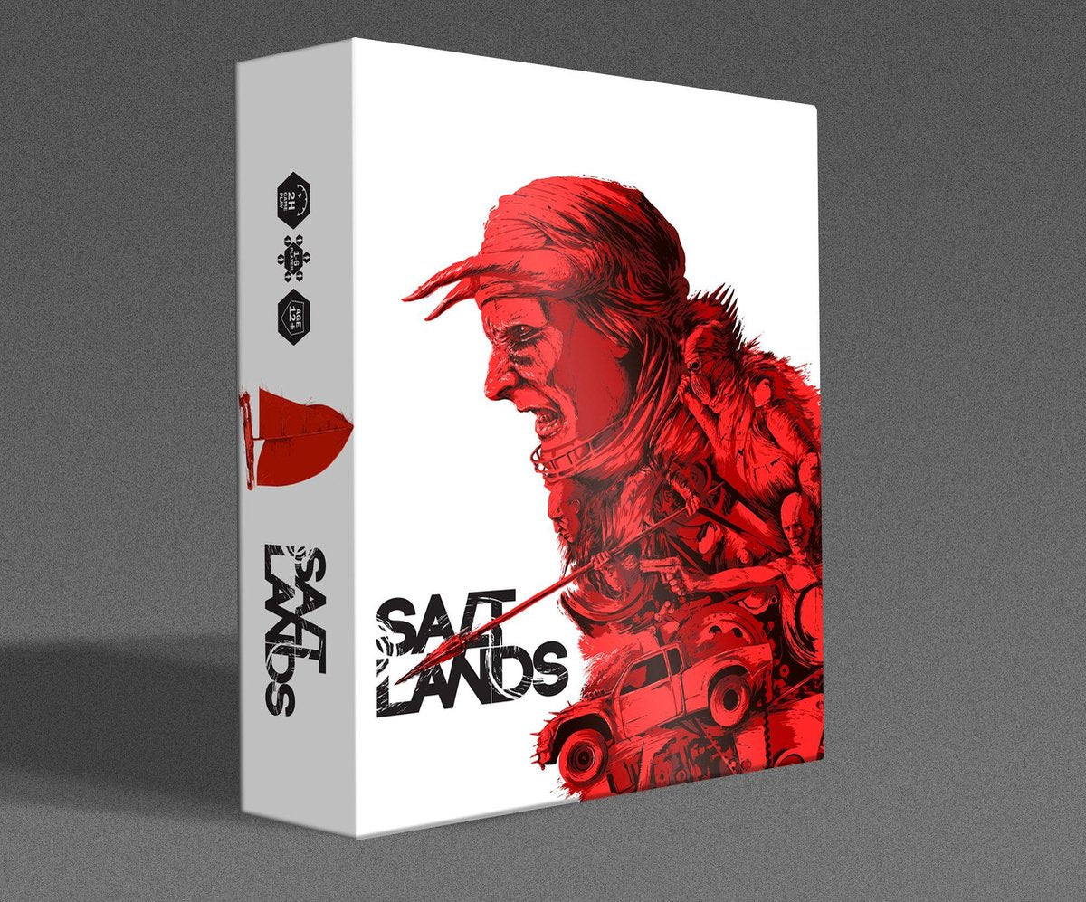 Saltlands: Lost in the Desert Uitbreiding (Engelstalig)