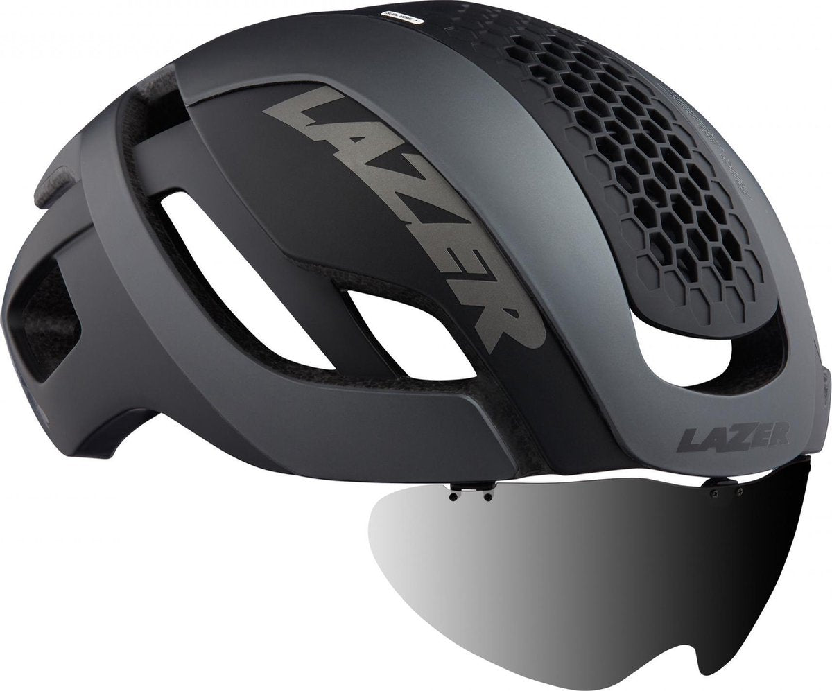 Lazer Fietshelm Bullet 2.0 Schuim/mesh Titanium Maat L