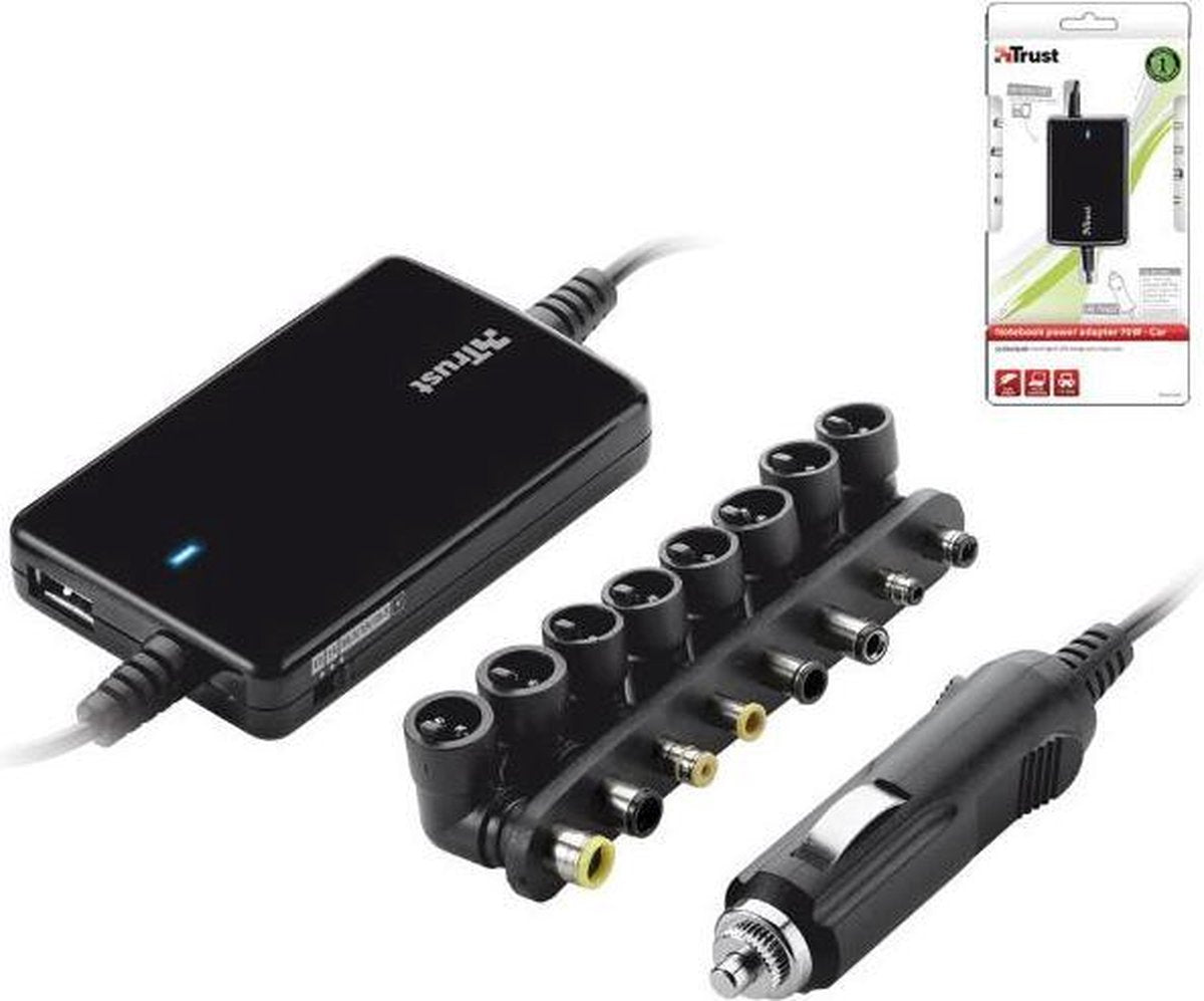 Trust Ultraslim 70W Notebook Power Adapter