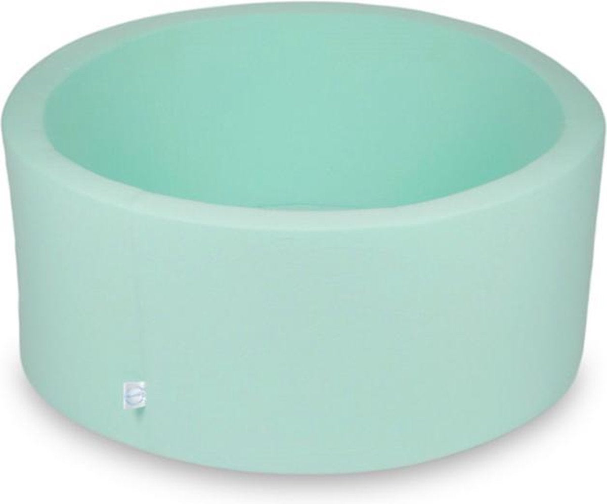 Ballenbak XL Rond 90x40 Mintgroen Moje