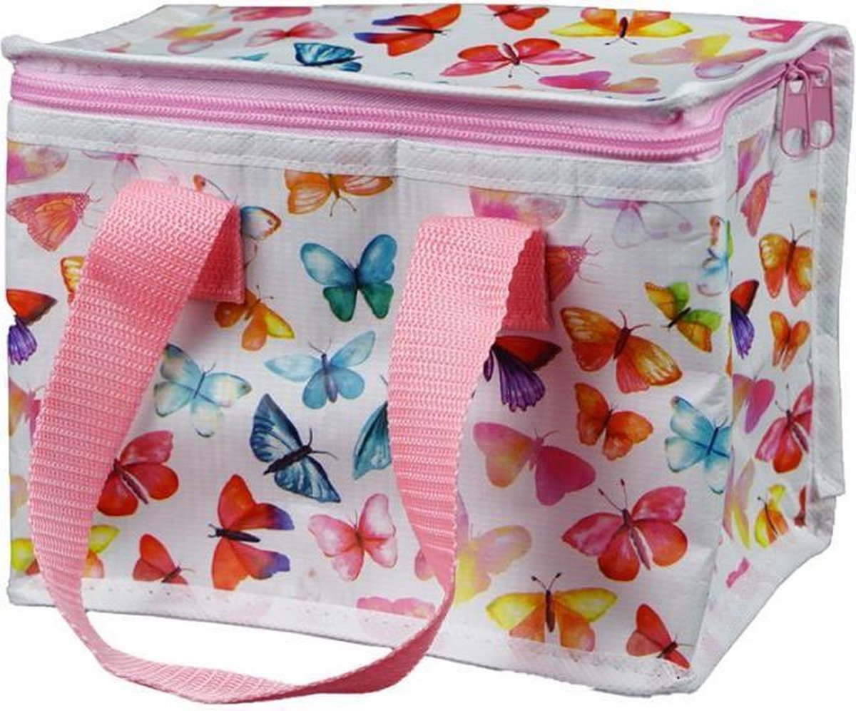 Recycle Plastic Fles RPET Koeltas Lunchtas - Vlinderhuis