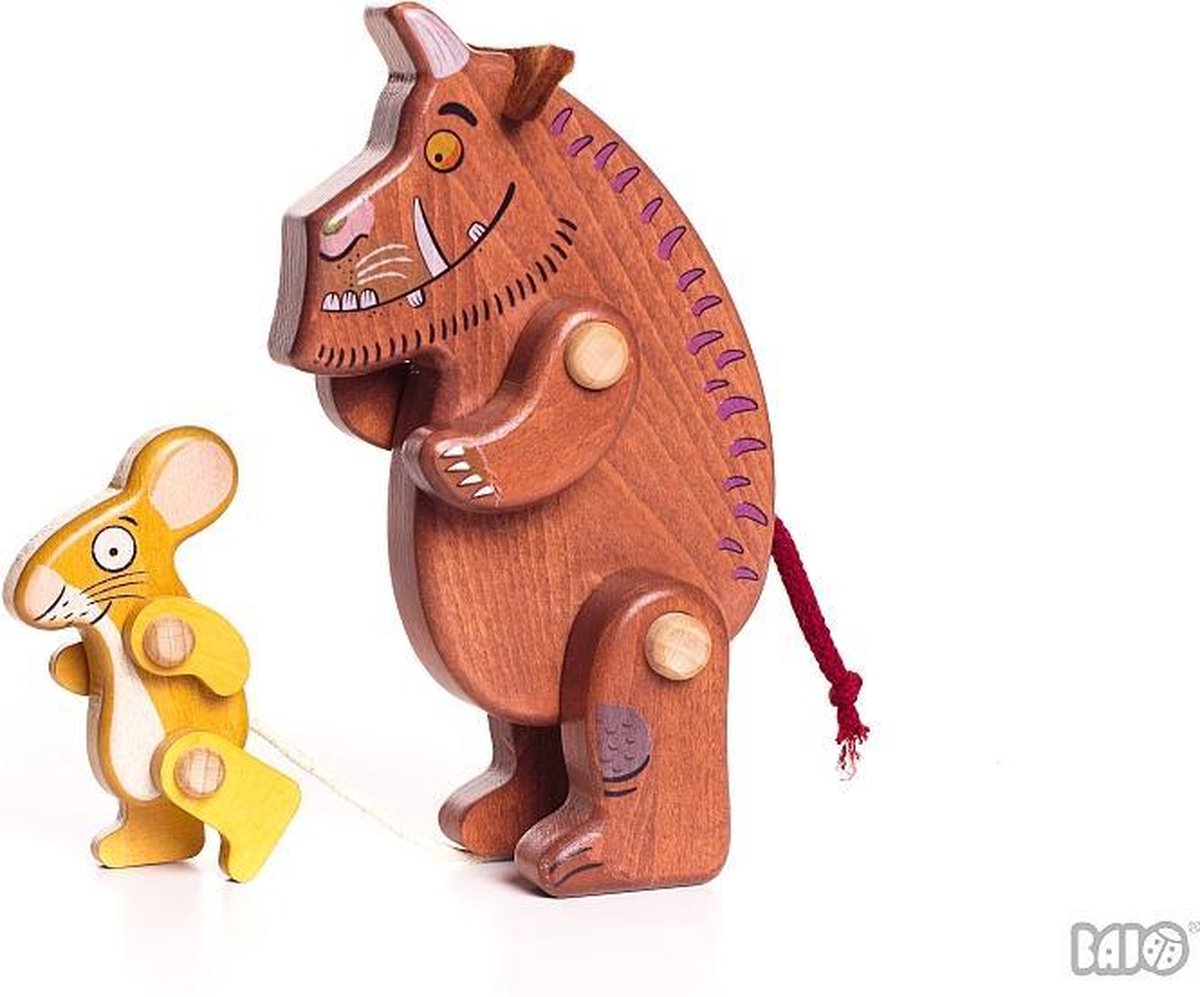 Bajo Gruffalo & Mouse figures