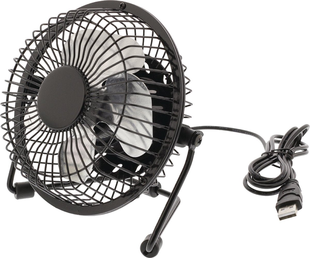 HQ FN04BL - Tafelventilator - Zwart