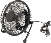 HQ FN04BL - Tafelventilator - Zwart