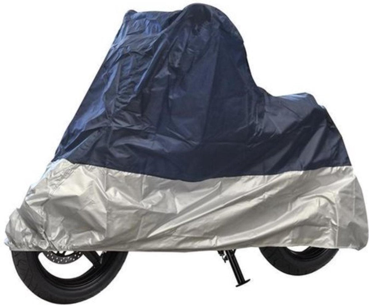 Proplus Motorhoes Xl Blauw/zilver