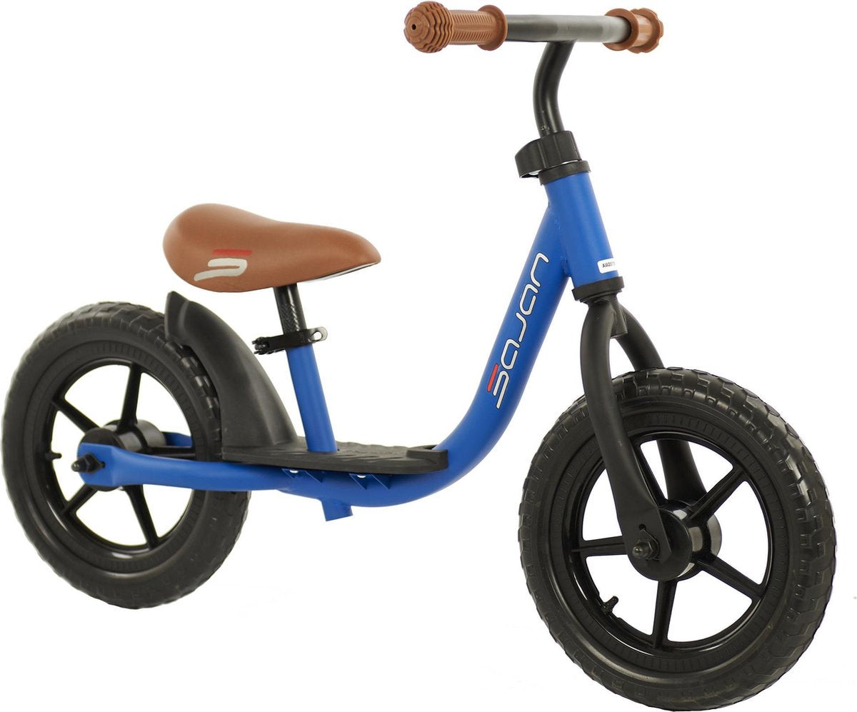 Sajan Loopfiets - Mat-Blauw