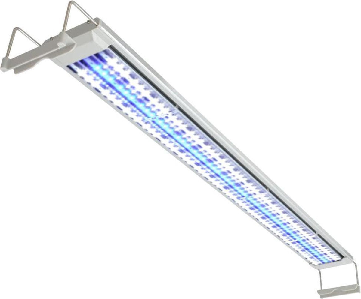 vidaXL Aquarium Led-lamp 120-130 cm - Aliminium - IP67