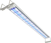vidaXL Aquarium Led-lamp 120-130 cm - Aliminium - IP67