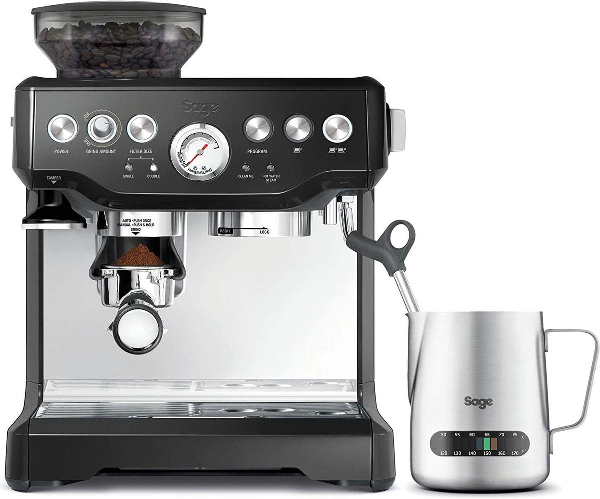 Sage The Barista Express - Pistonmachine - Black Sesame