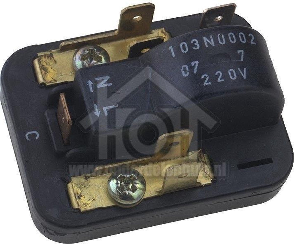Universeel Startrelais start 103N0002 -slakmodel Danfoss 2152