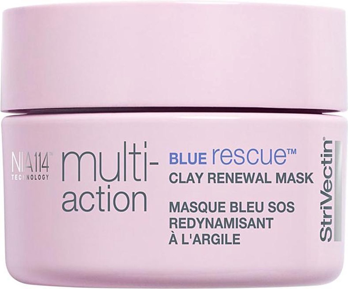 Strivectin Multi-action Blue Rescue Clay Renewal Mask 94 Gr For Women