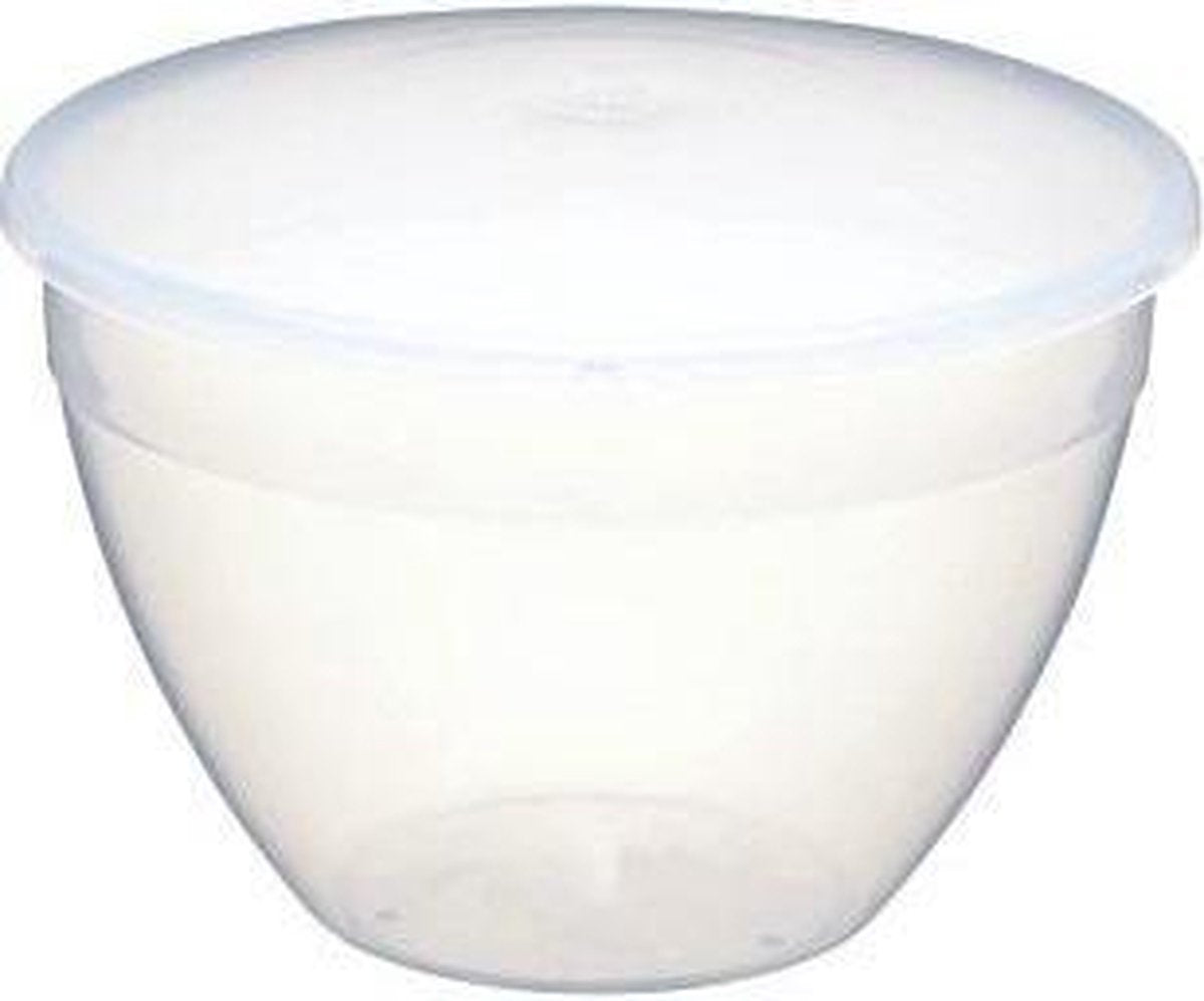 Kitchencraft Puddingkom/Deksel Kunststof 1100 Ml
