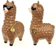 Spaarpot Lama Wit