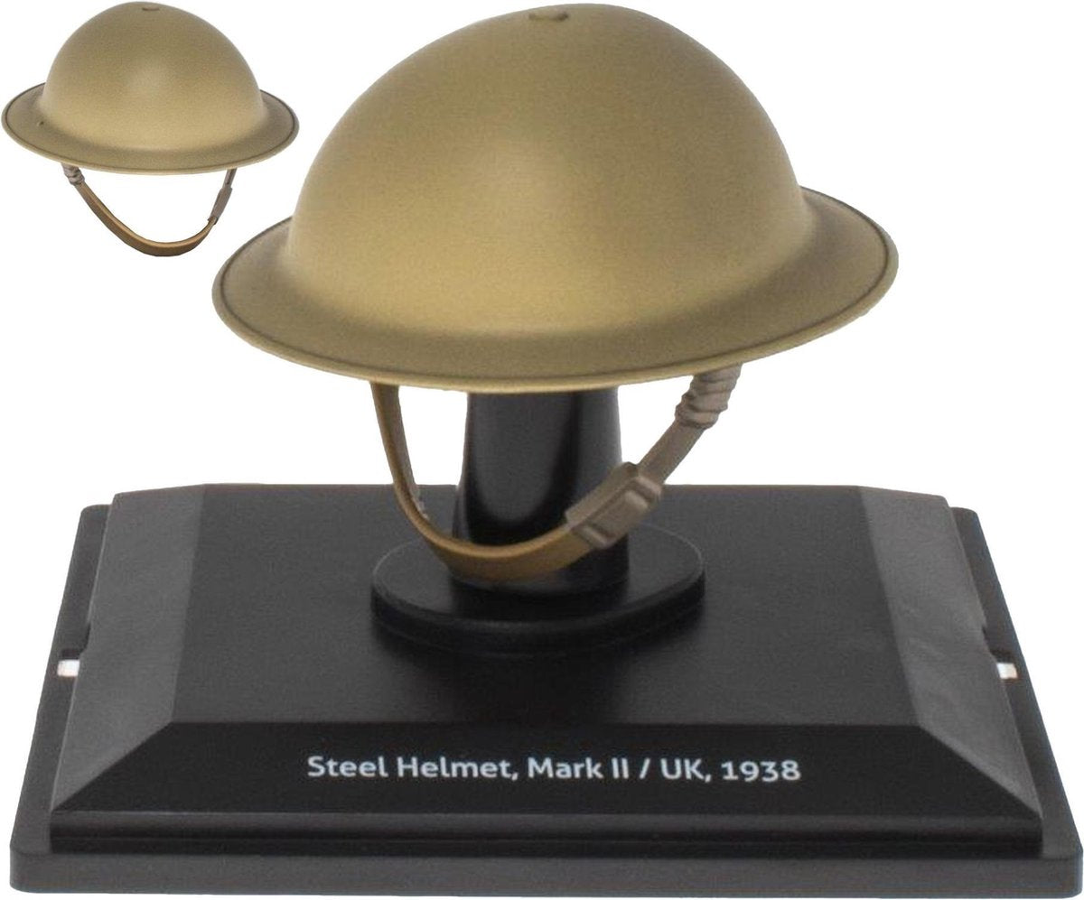 ATLAS Historical Military Helmets    Steel Helmet Mark II UK 1938 schaalmodel 1:5