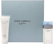 Dolce & Gabbana Light Blue Geschenken 25ml EDT + 50ml Body Cream