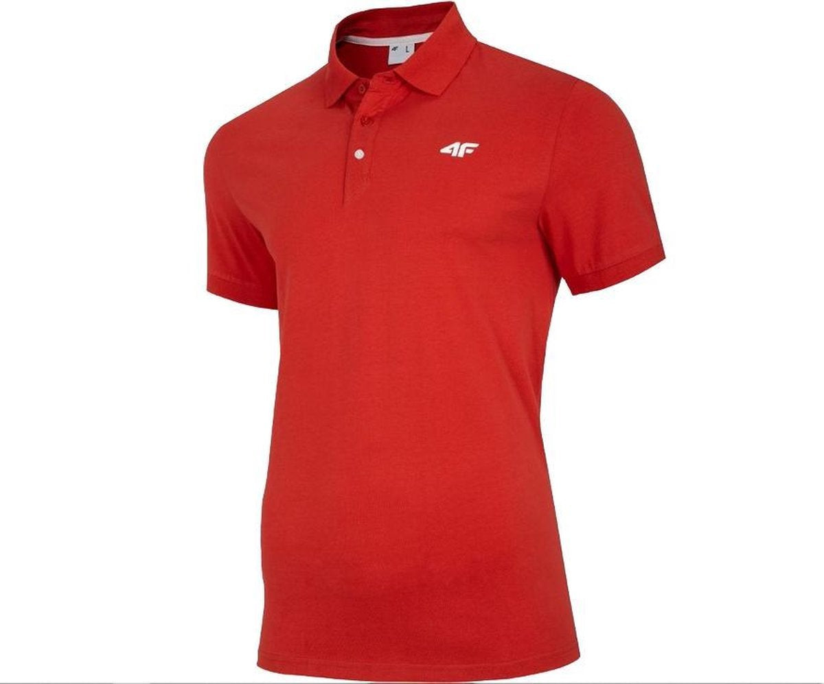 4F Men's T-shirt Polo NOSH4-TSM007-62S