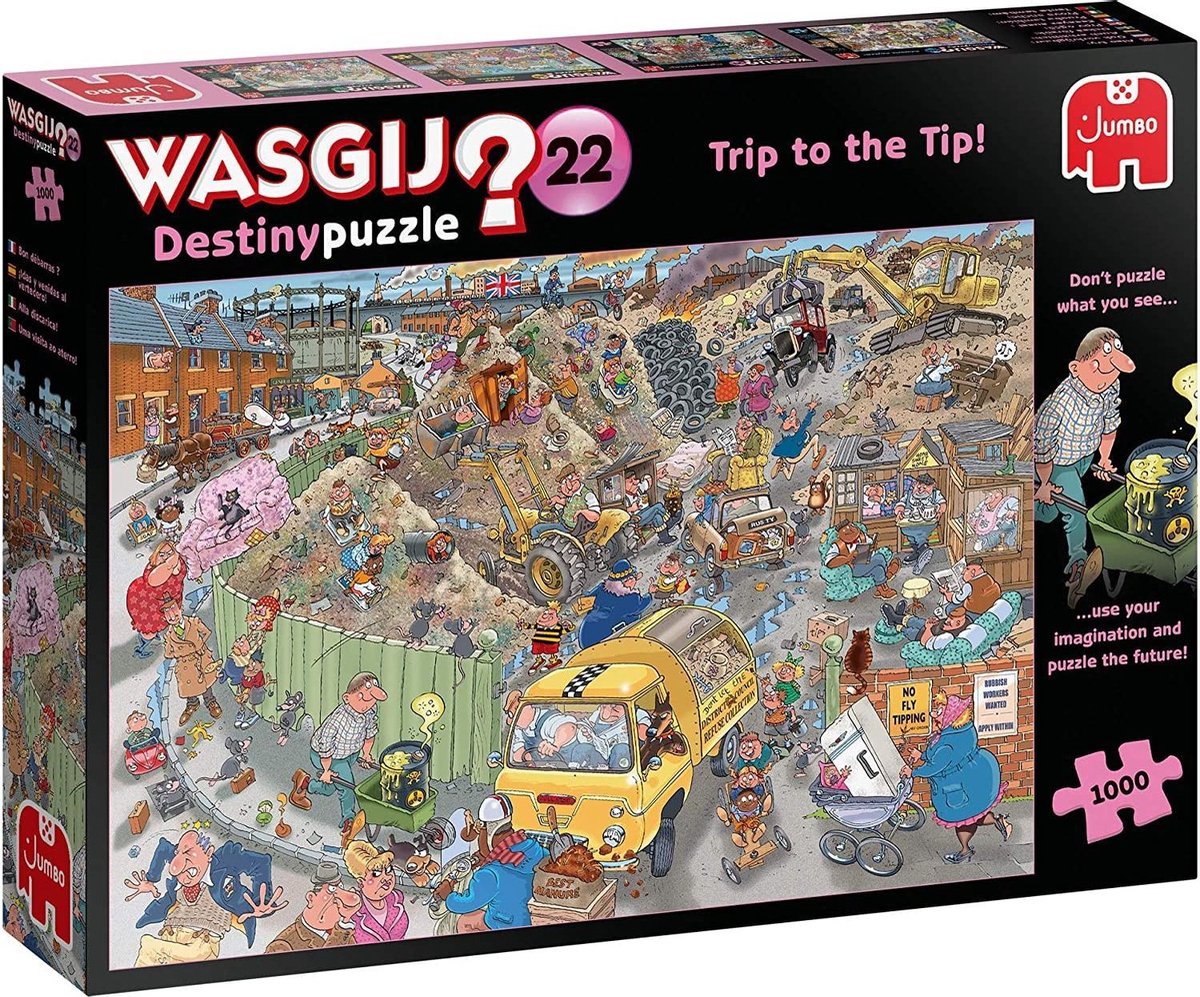 Wasgij Destiny 22 Alles op een hoop! puzzel - 1000 stukjes