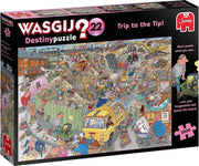 Wasgij Destiny 22 Alles op een hoop! puzzel - 1000 stukjes