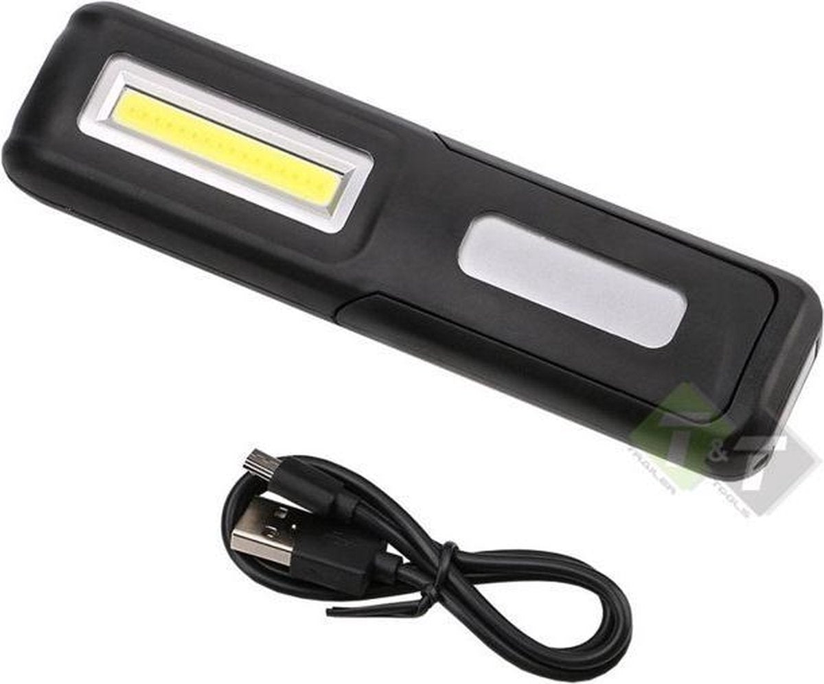 Looplamp COB oplaadbaar