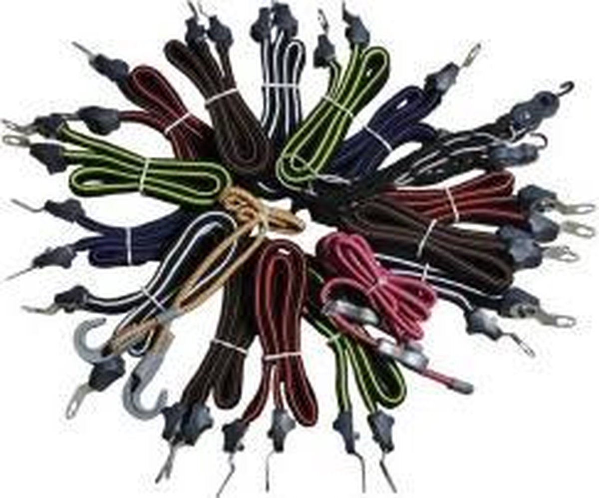DE POORT snelbinder 65cm  assorti