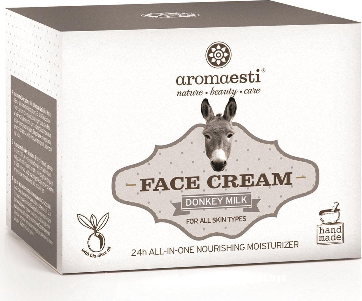 Aromaesti Ezelinnenmelk Gezichtscrème