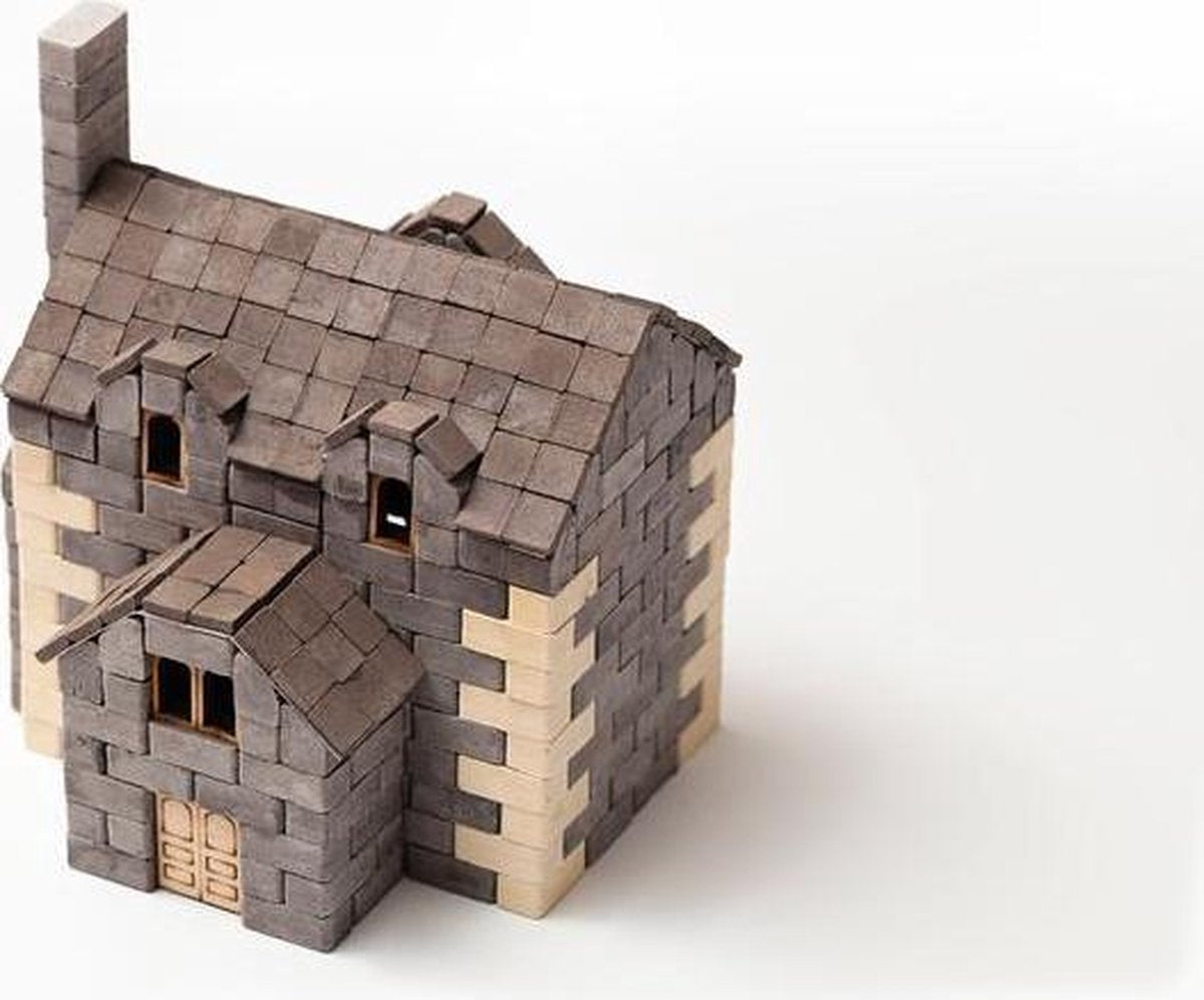 Mini Bricks Constructor English House