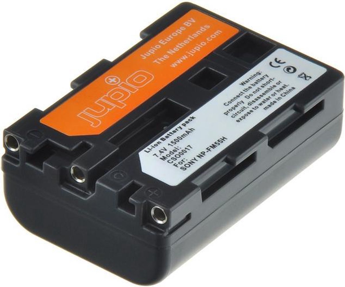 Jupio Accu Sony NP-FM55H