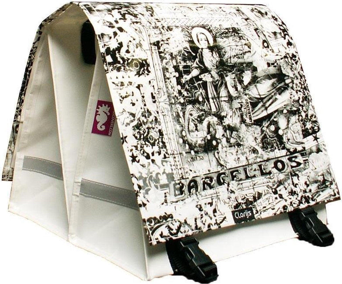 Clarijs Maria la Verda Barcelona tas. Materiaal: Bisonyl