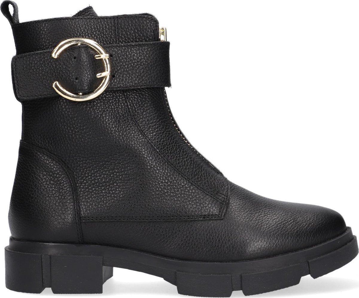 Tango Romy 517 Veterboots - Laarzen Met Veters - Dames - Zwart - Maat 41