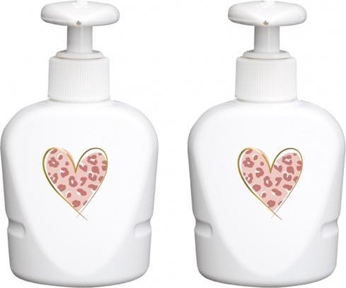 Bébé-Jou Zeepdispensers Leopard Pink