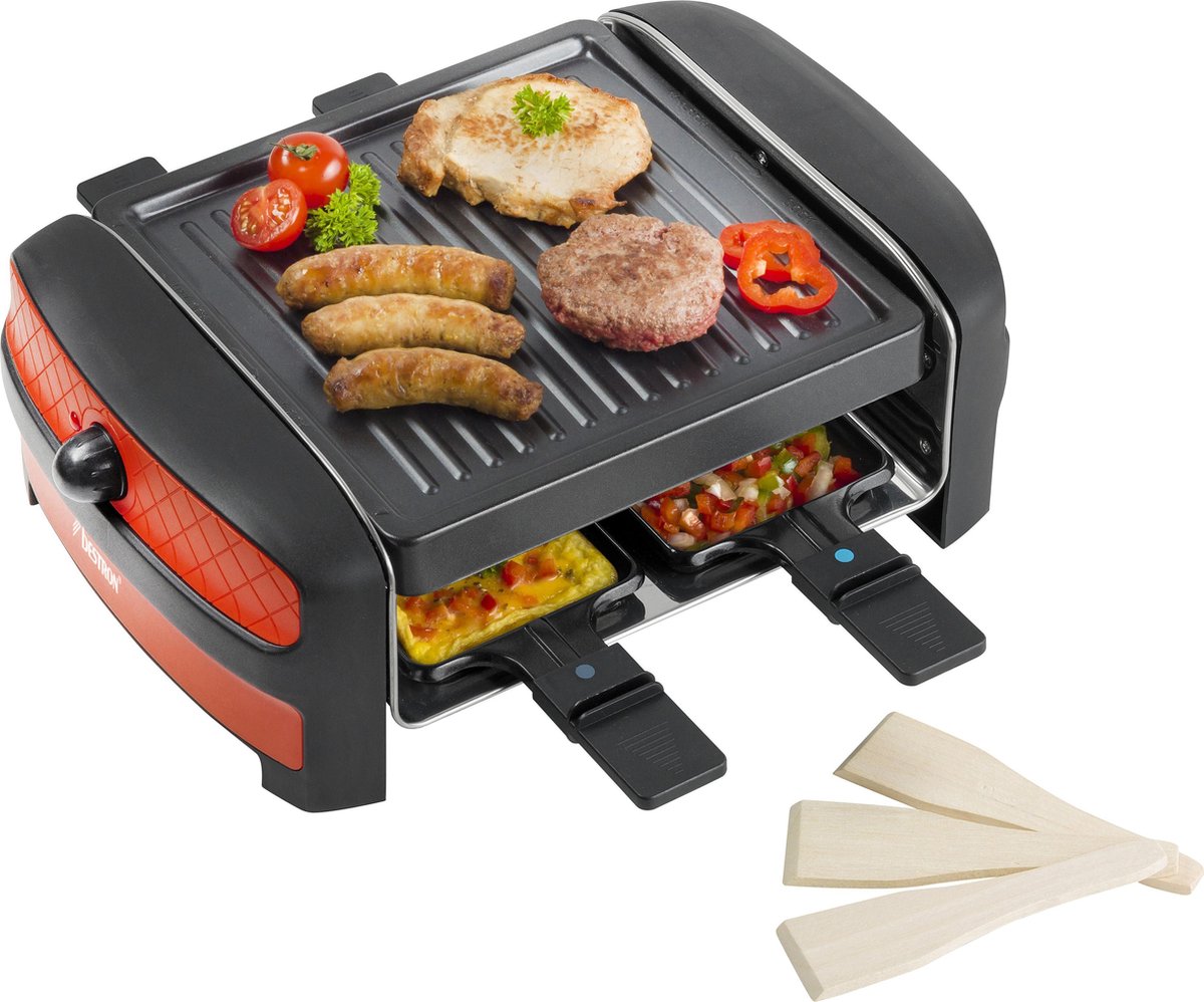 Bestron ARC400 -  Gourmetstel  - 4 Personen