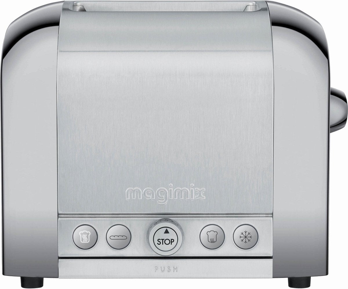 Magimix Classic 2 Slots - Broodrooster - Mat Chroom