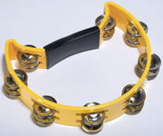 Tambourijnen - Fame Hand Tambourine Yellow
