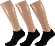 Xtreme Sportsokken Tactel Heren Polyamide Zwart 3-pak Mt 41/46