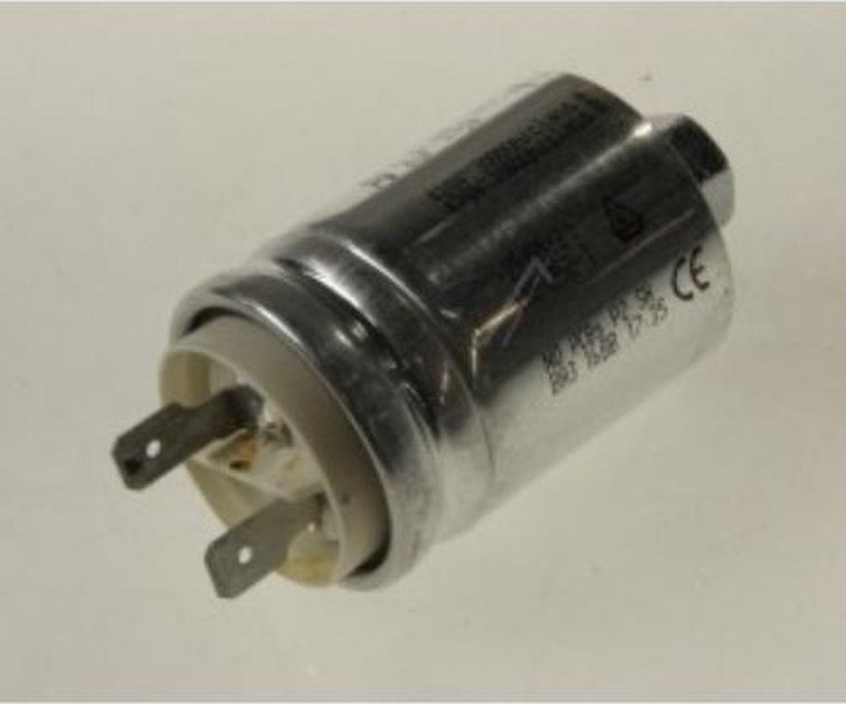 Condensator aanloop 4UF vaatwasser origineel Ikea Bauknecht Whirlpool 11979 v