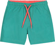Prénatal Zwemshort Jongens - Zwembroek Peuter - Mint Groen - Maat 62/68