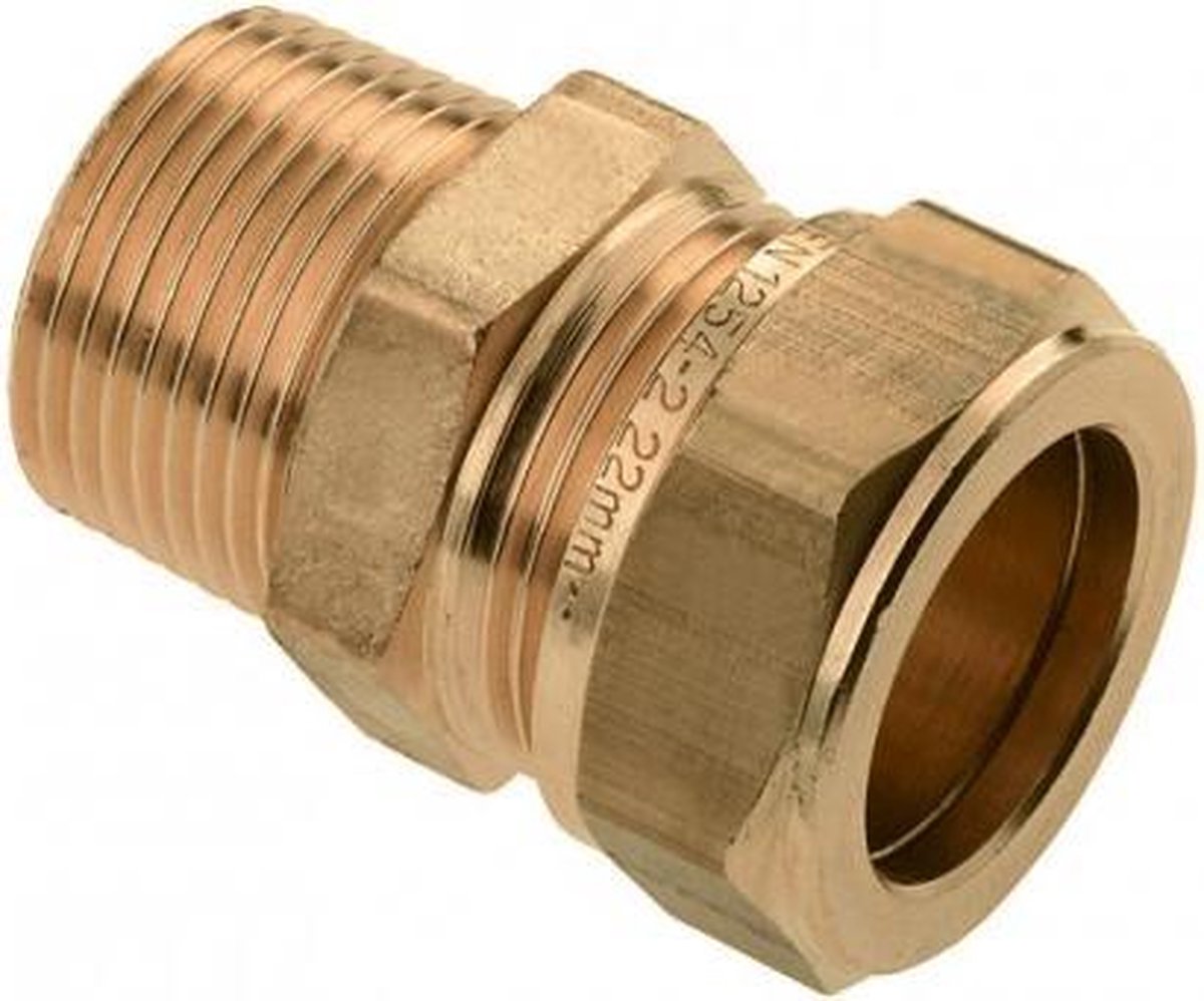Bonfix knel puntstuk buitendraad 3/8 x12 mm