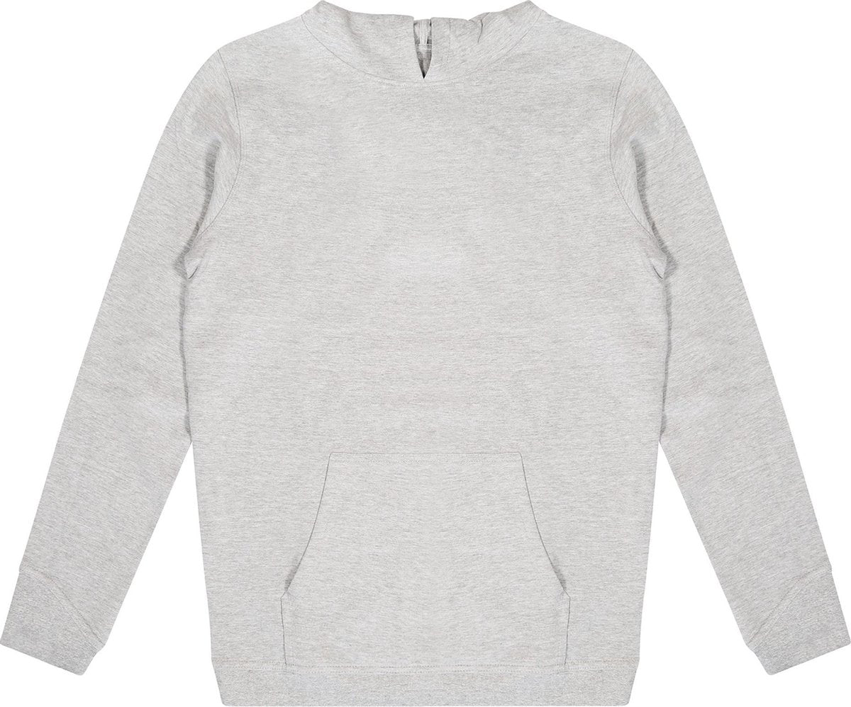 AWDis Ecologie Volwassenen Unisex Corcovado Organic Hoodie (Heide Grijs)