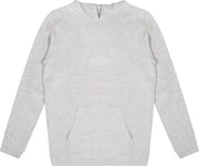 AWDis Ecologie Volwassenen Unisex Corcovado Organic Hoodie (Heide Grijs)